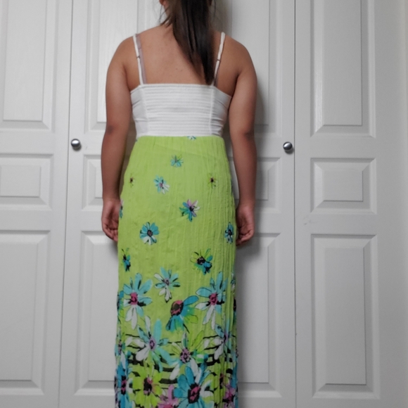 Floral Maxi Dress - Picture 4 of 5
